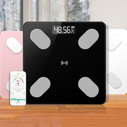 Smart Digital Body Scale - Wireless Bluetooth - Android and IOS